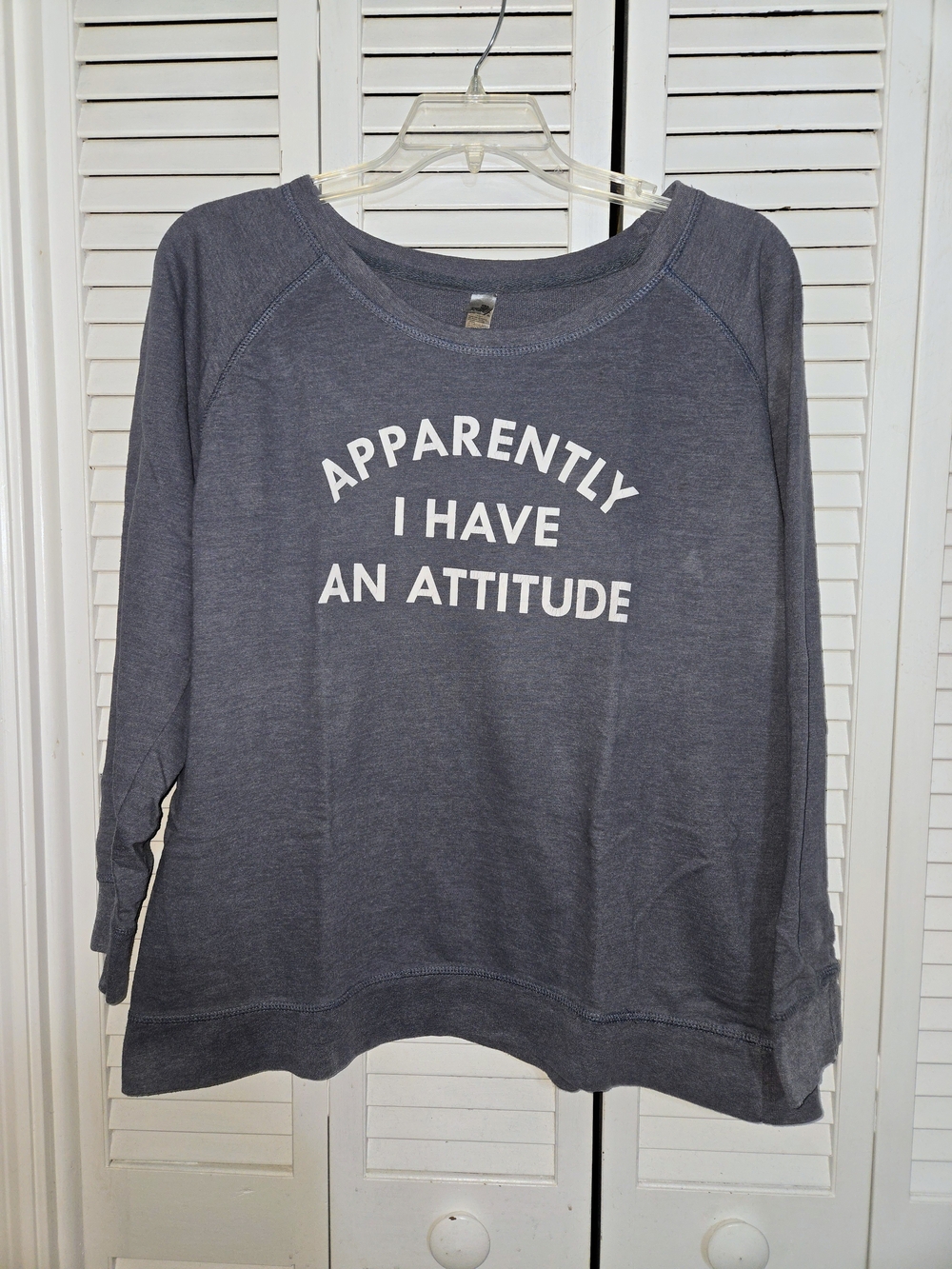 instant message Women's 2X Graphic Sweatshirt